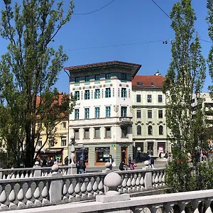 Appartement Triple Bridge, Ljubljana
