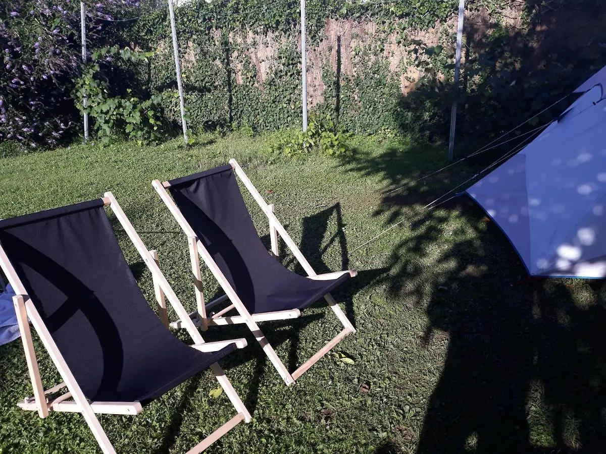 Campingplatz Camping Under The Walnut In Your Own Tent On A Shared Lot And Shared Bathroom Laibach
