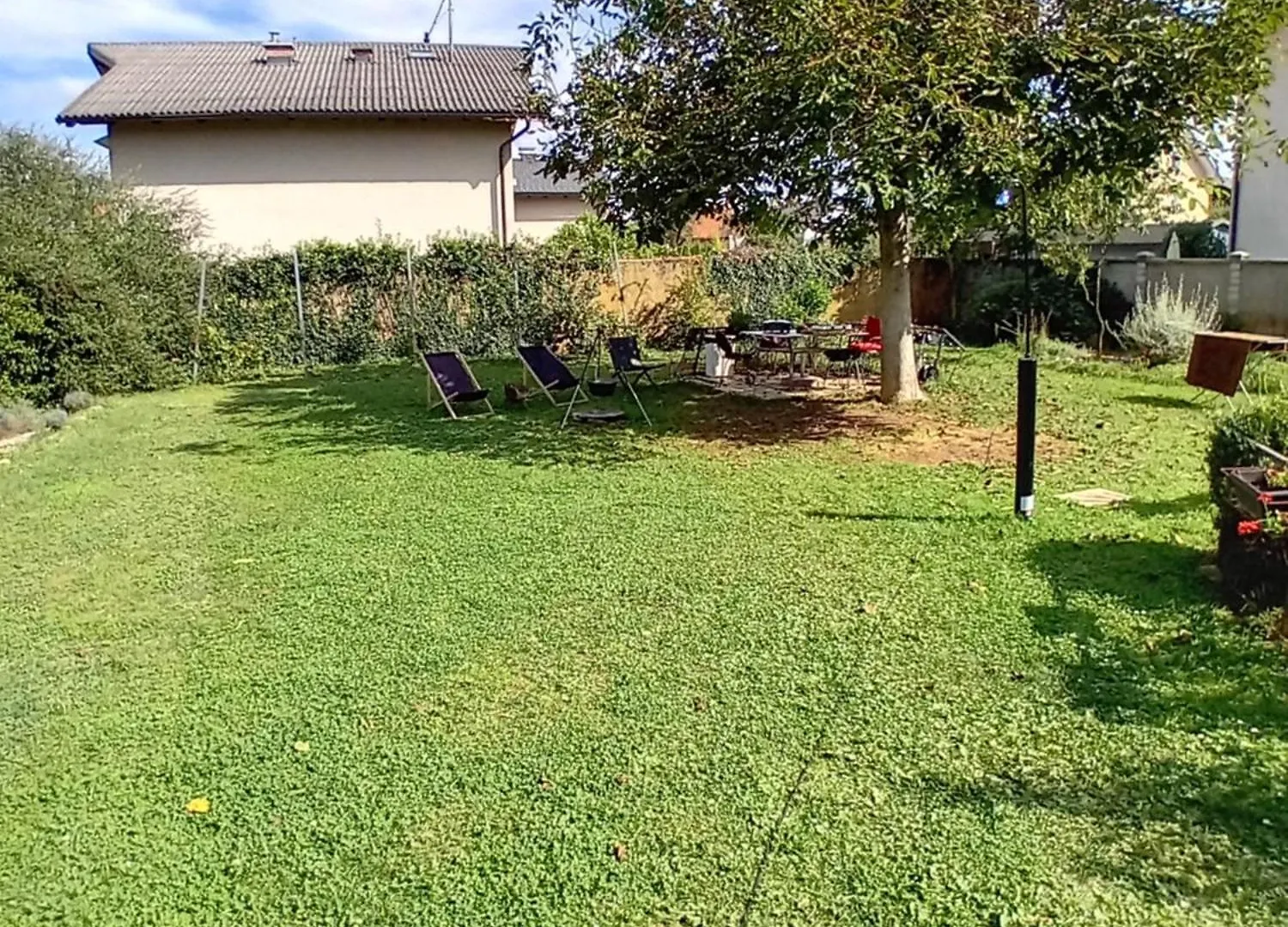Camping Under The Walnut In Your Own Tent On A Shared Lot And Shared Bathroom Laibach 0*,