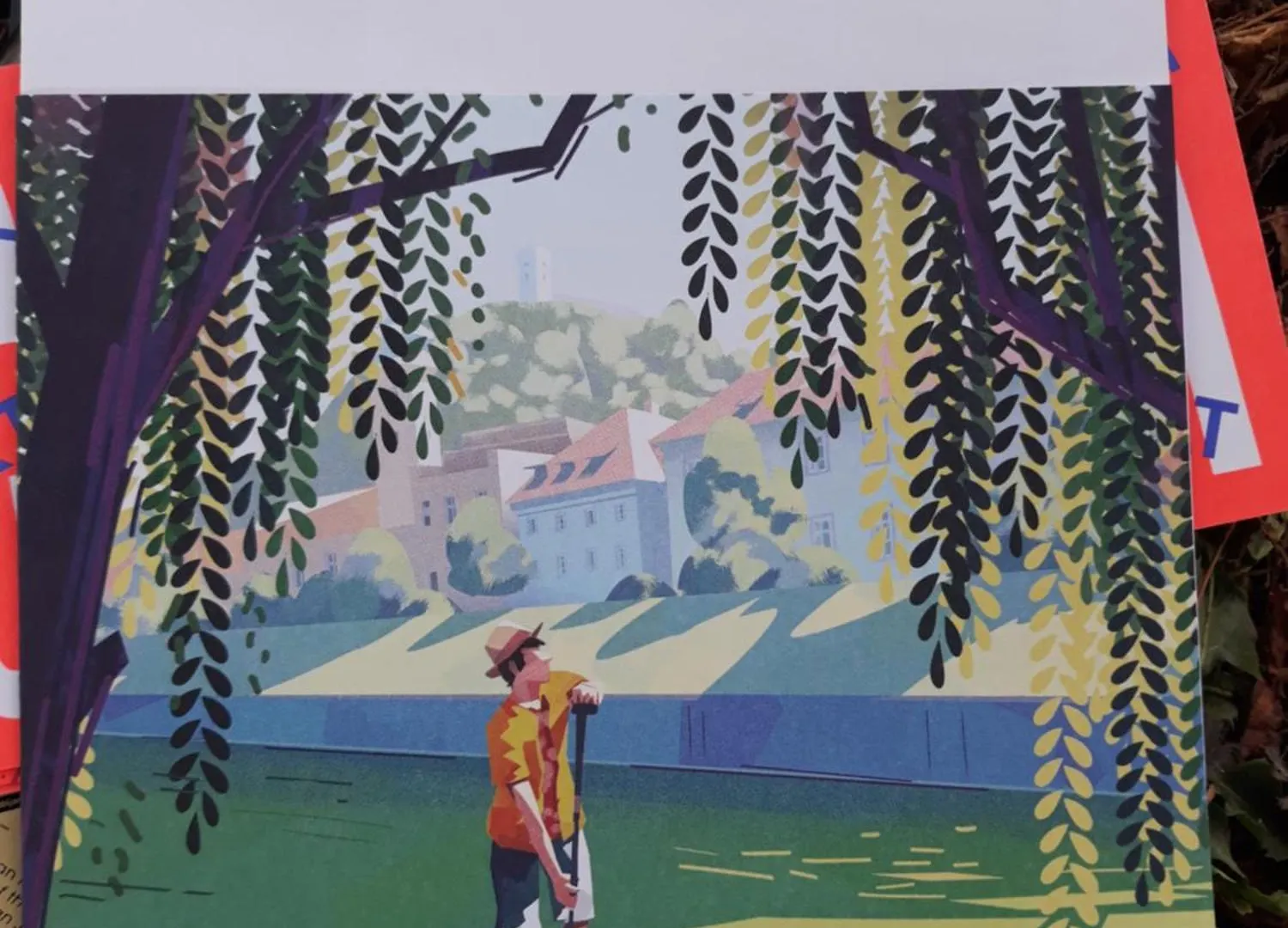 Camping Under The Walnut In Your Own Tent On A Shared Lot And Shared Bathroom Laibach